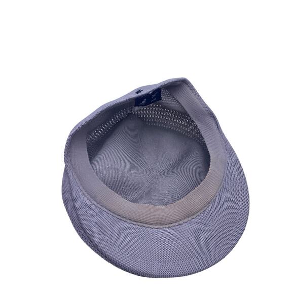 Kangol Cap Tropic 504 Ventair 0290BC Silver Gray Vented Knit Hat Mens Large - Picture 12 of 16